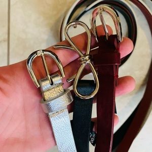 Set of 3 Torrid Belts Size 00/0